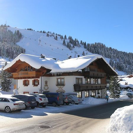 Appartement Haus Bergliebe à Maria Alm Extérieur photo