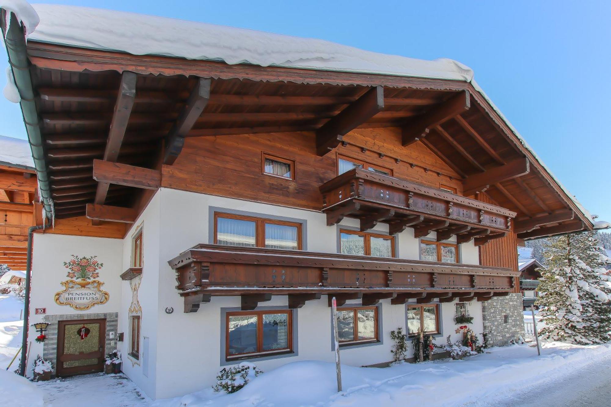 Appartement Haus Bergliebe à Maria Alm Extérieur photo