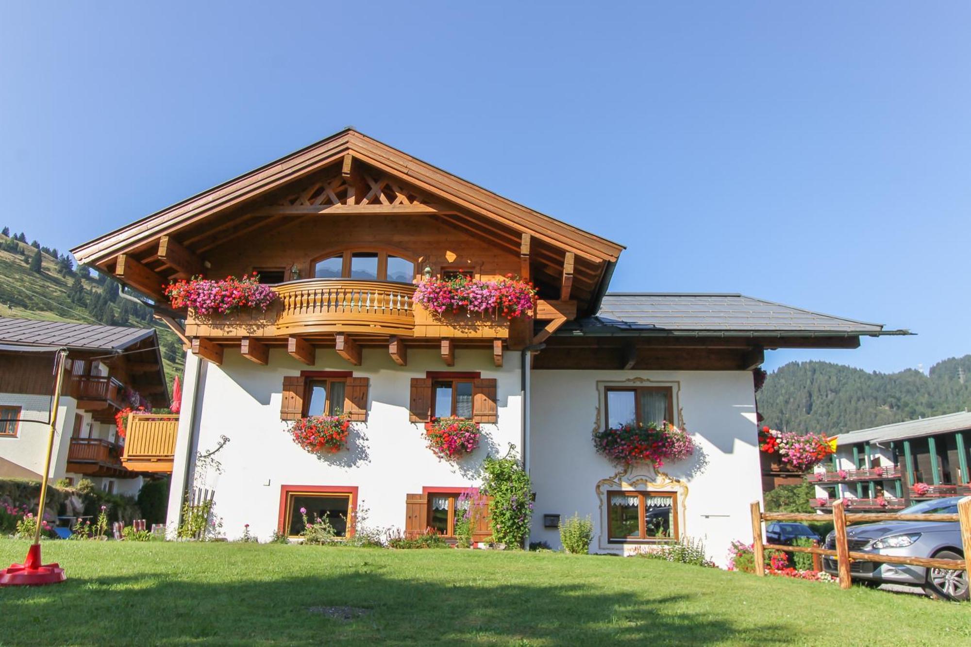 Appartement Haus Bergliebe à Maria Alm Extérieur photo