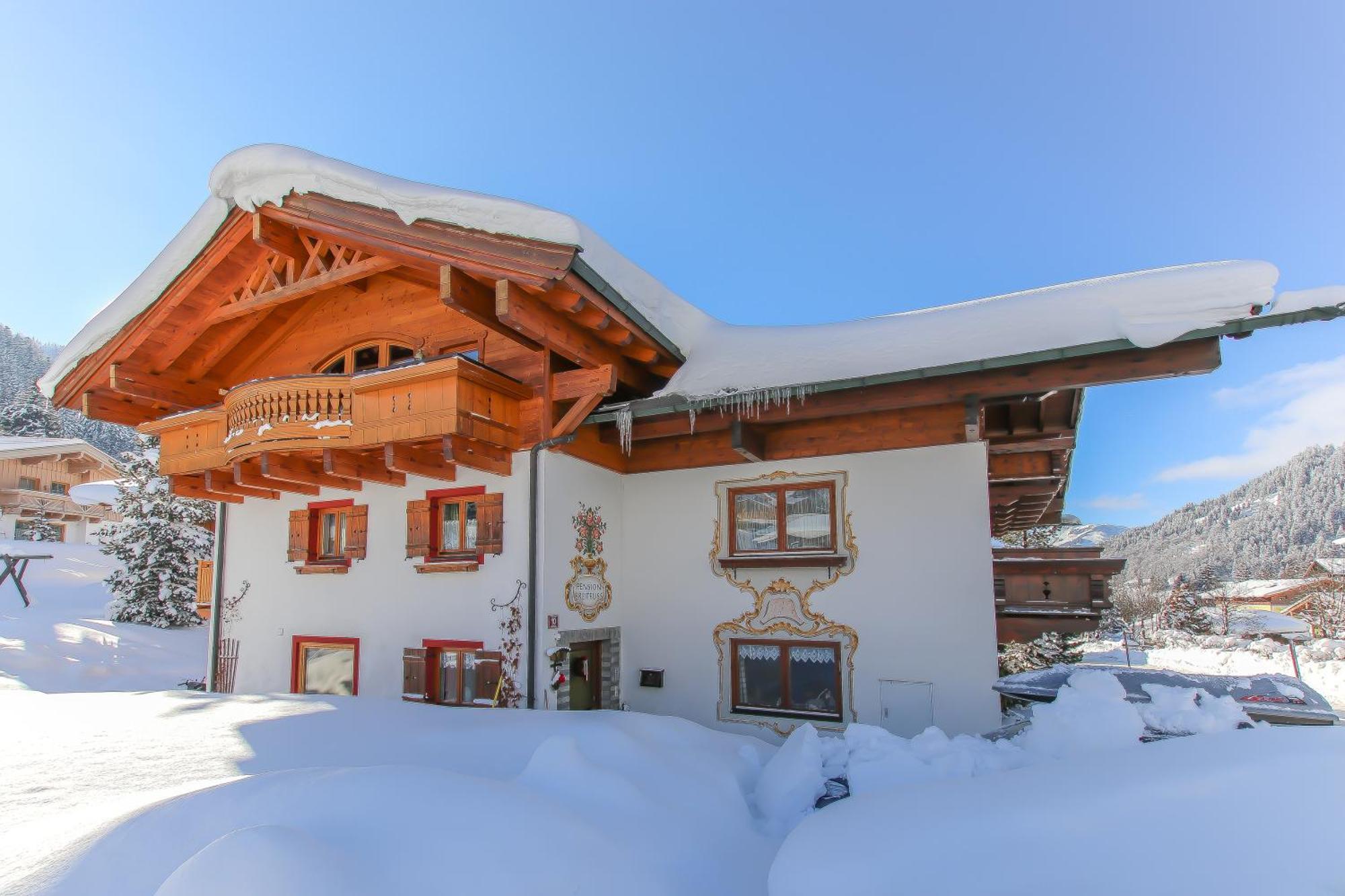 Appartement Haus Bergliebe à Maria Alm Extérieur photo