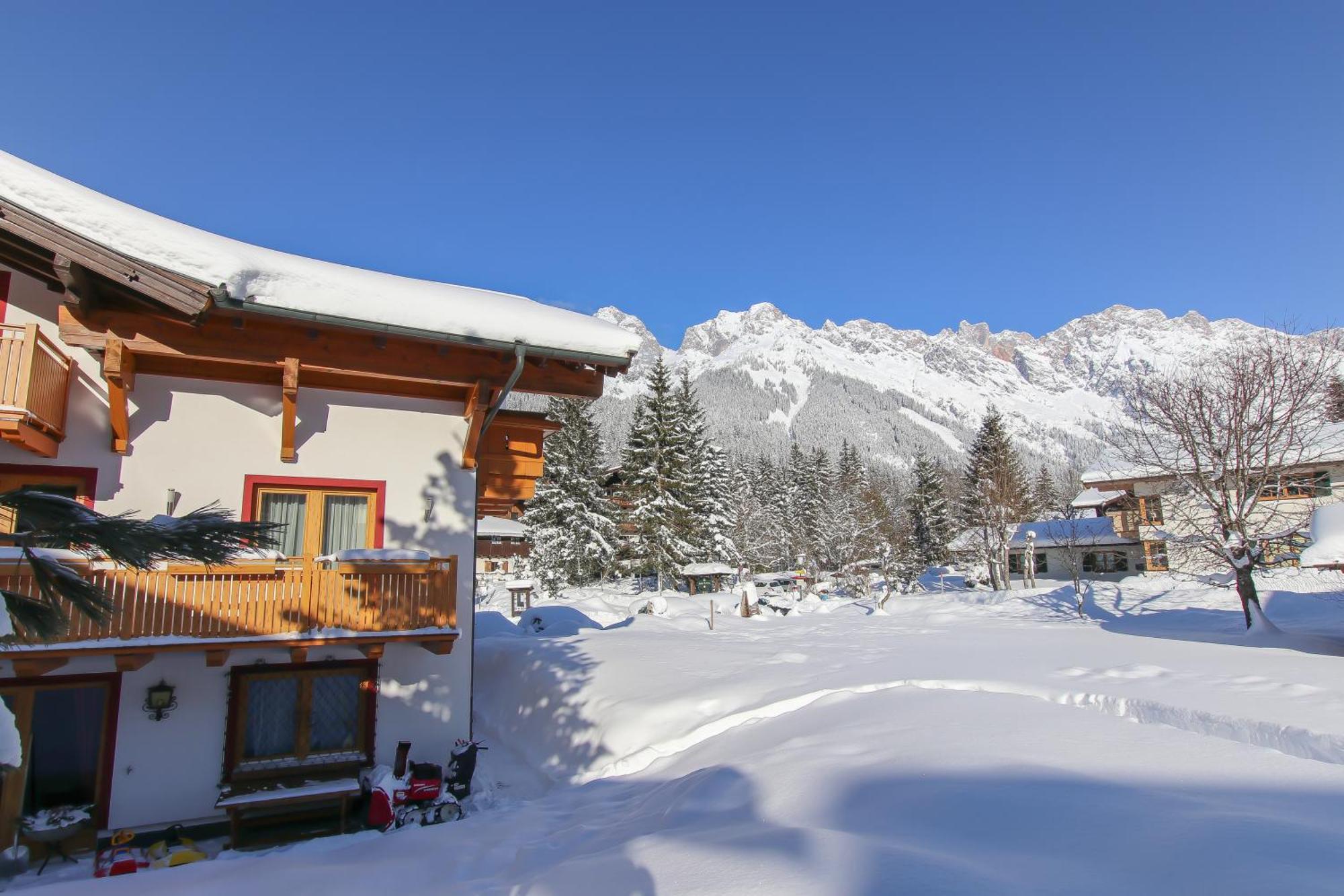 Appartement Haus Bergliebe à Maria Alm Extérieur photo