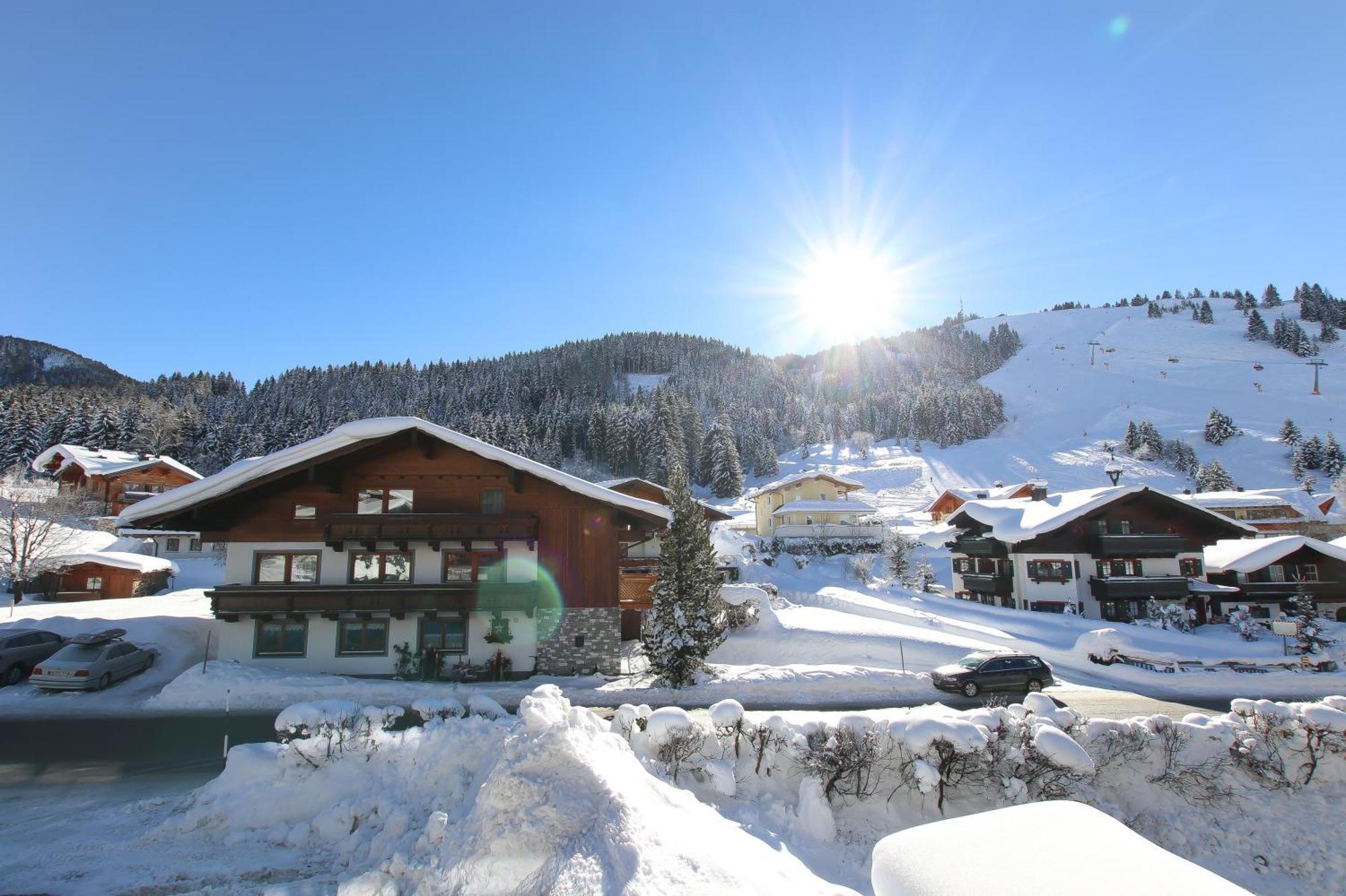 Appartement Haus Bergliebe à Maria Alm Extérieur photo