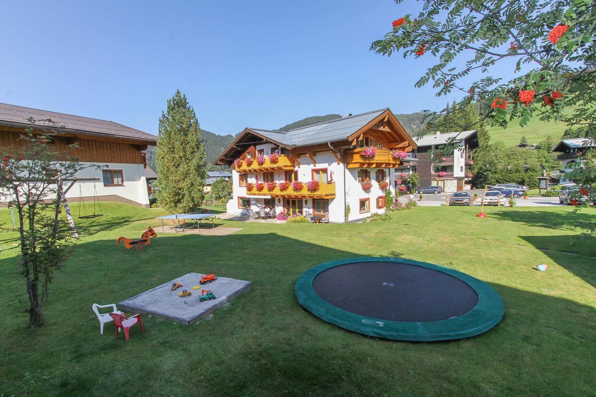 Appartement Haus Bergliebe à Maria Alm Extérieur photo