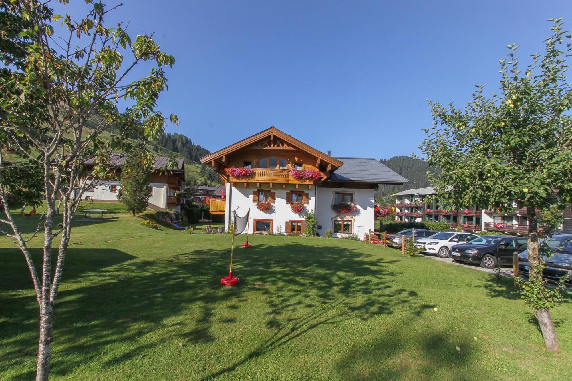 Appartement Haus Bergliebe à Maria Alm Extérieur photo