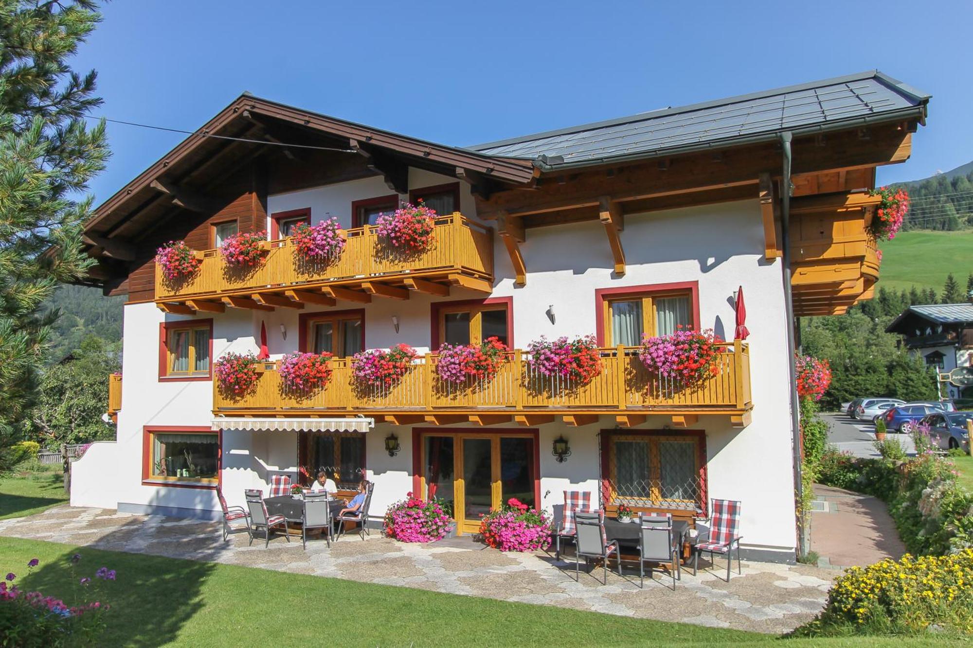 Appartement Haus Bergliebe à Maria Alm Extérieur photo