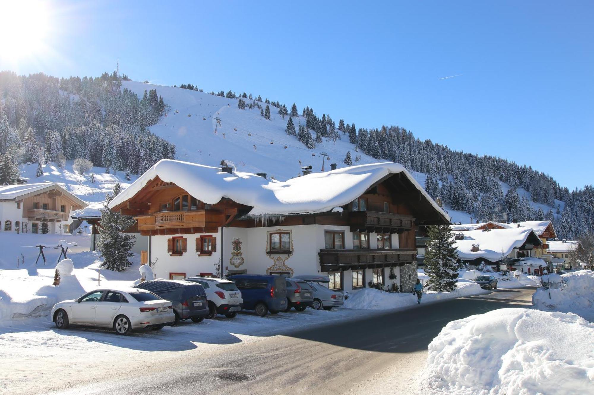 Appartement Haus Bergliebe à Maria Alm Extérieur photo