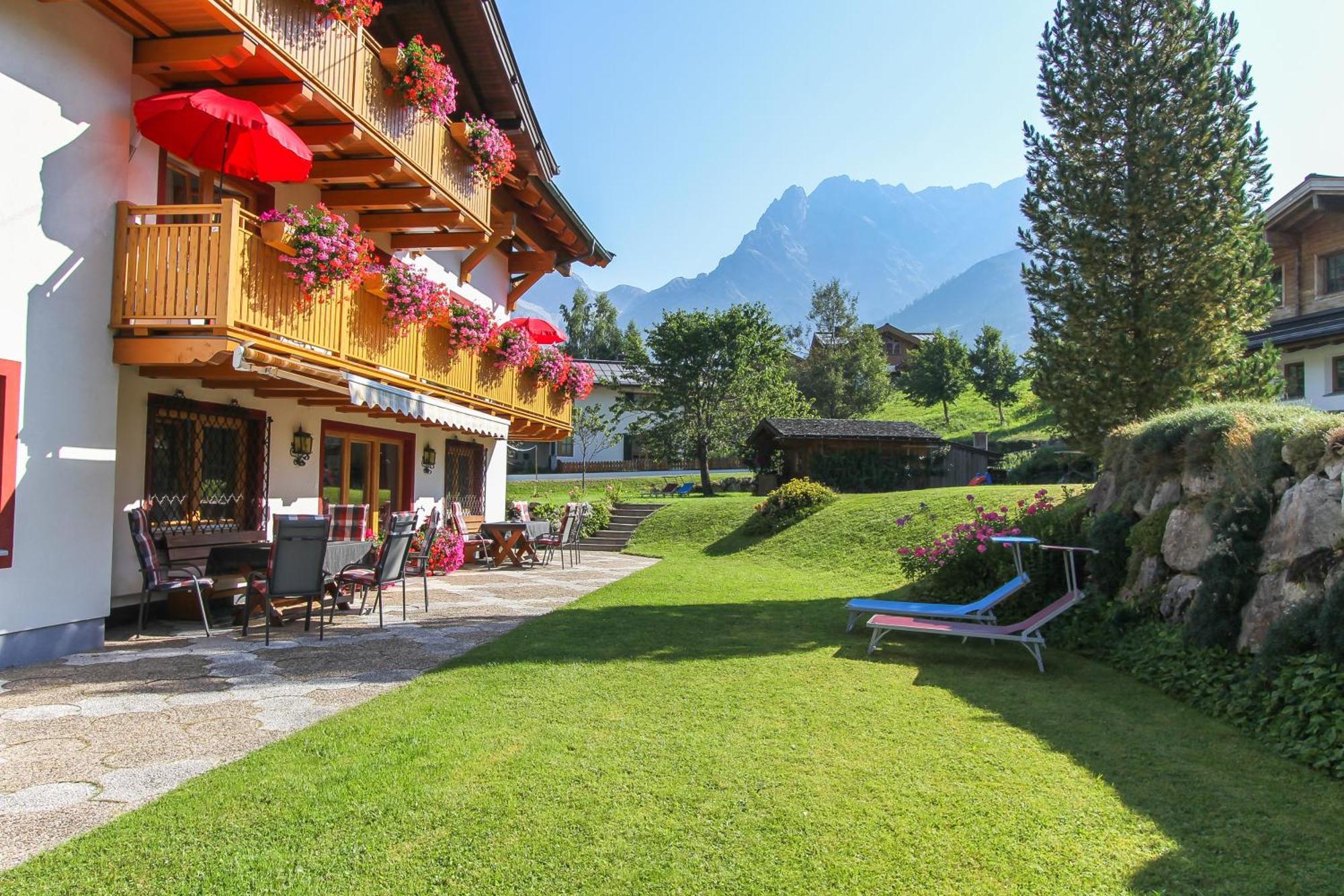 Appartement Haus Bergliebe à Maria Alm Extérieur photo