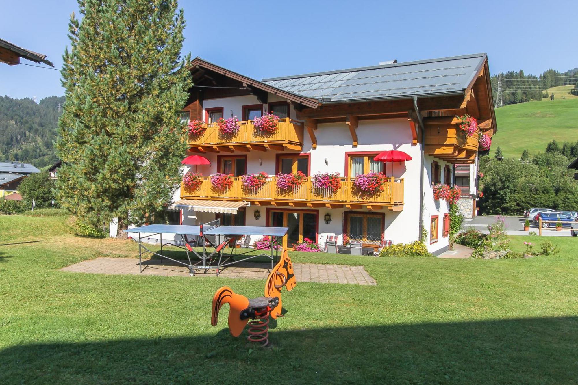 Appartement Haus Bergliebe à Maria Alm Extérieur photo